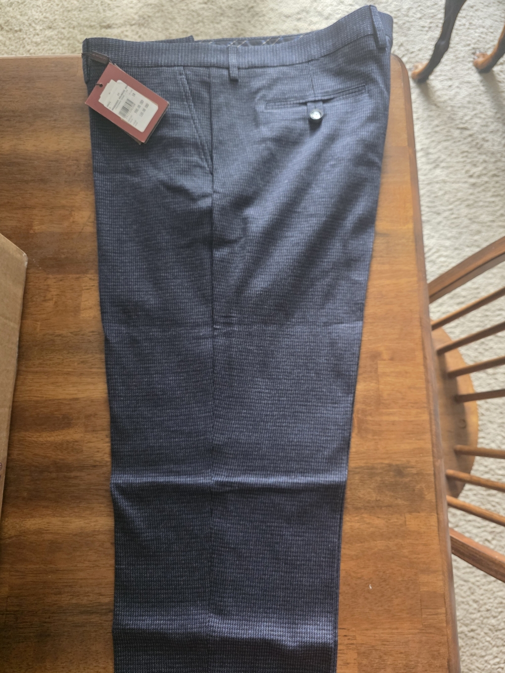 ETRO DRESS PANTS SIZE 58
